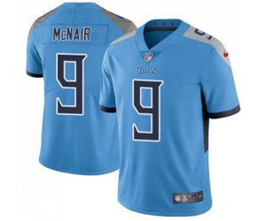 Tennessee Titans #9 Steve McNair Navy Blue Alternate Vapor Untouchable Limited Player Football Jersey