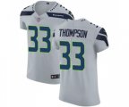 Seattle Seahawks #33 Tedric Thompson Grey Alternate Vapor Untouchable Elite Player Football Jersey