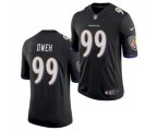 Baltimore Ravens #99 Odafe Oweh Black 2021 Limited Football Jersey