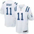 Indianapolis Colts #11 Ryan Grant Game White NFL Jersey
