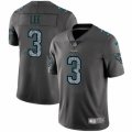 Jacksonville Jaguars #3 Tanner Lee Gray Static Vapor Untouchable Limited NFL Jersey