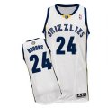Memphis Grizzlies #24 Dillon Brooks Authentic White Home NBA Jersey