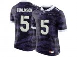 Men's TCU Horned Frogs LaDainian Tomlinson #5 College Limited Football Jersey - Purple