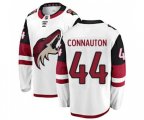 Arizona Coyotes #44 Kevin Connauton Fanatics Branded White Away Breakaway Hockey Jersey