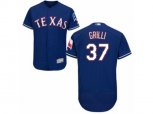 Texas Rangers #37 Jason Grilli Royal Blue Flexbase Authentic Collection MLB Jersey