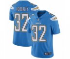 Los Angeles Chargers #32 Nasir Adderley Electric Blue Alternate Vapor Untouchable Limited Player Football Jersey