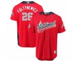 Atlanta Braves #26 Mike Foltynewicz Game Red National League 2018 MLB All-Star MLB Jersey