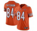 Chicago Bears #84 Cordarrelle Patterson Orange Alternate 100th Season Limited Football Jersey
