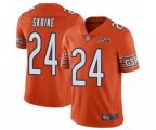 Chicago Bears #24 Buster Skrine Orange Alternate 100th Season Limited Football Jersey