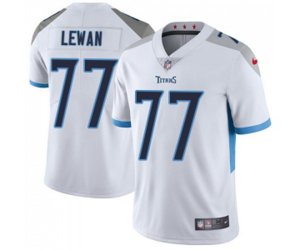 Tennessee Titans #77 Taylor Lewan White Vapor Untouchable Limited Player Football Jersey