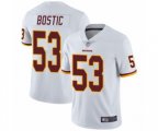 Washington Redskins #53 Jon Bostic White Vapor Untouchable Limited Player Football Jersey