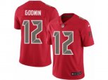 Tampa Bay Buccaneers #12 Chris Godwin Limited Red Rush Vapor Untouchable NFL Jersey