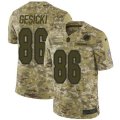 Miami Dolphins #86 Mike Gesicki Limited Camo 2018 Salute to Service NFL Jersey