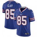 Buffalo Bills #85 Charles Clay Royal Blue Team Color Vapor Untouchable Limited Player NFL Jersey