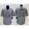 Dallas Cowboys #88 CeeDee Lamb Grey Atmosphere Fashion 2022 Vapor Untouchable Stitched Nike Limited Jersey