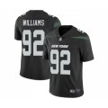 New York Jets #92 Leonard Williams Black Alternate Vapor Untouchable Limited Player Football Jersey