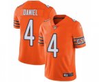 Chicago Bears #4 Chase Daniel Orange Alternate Vapor Untouchable Limited Player Football Jersey