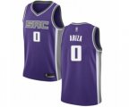 Sacramento Kings #0 Trevor Ariza Swingman Purple Basketball Jersey - Icon Edition