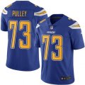 Los Angeles Chargers #73 Spencer Pulley Elite Electric Blue Rush Vapor Untouchable NFL Jersey