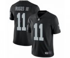 Oakland Raiders #11 Henry Ruggs III Las Vegas Raiders Limited Black Team Color Vapor Untouchable Jersey