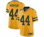 Green Bay Packers #44 Antonio Morrison Limited Gold Rush Vapor Untouchable Football Jersey