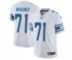 Detroit Lions #71 Ricky Wagner Limited White Vapor Untouchable Football Jersey