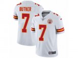 Kansas City Chiefs #7 Harrison Butker White Vapor Untouchable Limited Player NFL Jersey