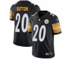 Pittsburgh Steelers #20 Cameron Sutton Black Team Color Vapor Untouchable Limited Player Football Jersey