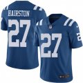 Indianapolis Colts #27 Nate Hairston Limited Royal Blue Rush Vapor Untouchable NFL Jersey