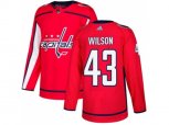 Washington Capitals #43 Tom Wilson Red Home Authentic Stitched NHL Jersey