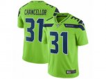 Seattle Seahawks #31 Kam Chancellor Vapor Untouchable Limited Green NFL Jersey