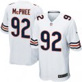 Chicago Bears #92 Pernell McPhee Game White NFL Jersey