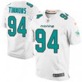 Miami Dolphins #94 Lawrence Timmons Elite White NFL Jersey