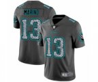 Miami Dolphins #13 Dan Marino Limited Gray Static Fashion Limited Football Jersey