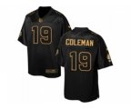 Cleveland Browns #19 Corey Coleman Black Stitched NFL Pro Line Gold Collection Jersey