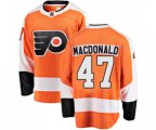 Philadelphia Flyers #47 Andrew MacDonald Fanatics Branded Orange Home Breakaway NHL Jersey