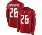 Tampa Bay Buccaneers #26 Sean Murphy-Bunting Limited Red Therma Long Sleeve Football Jersey