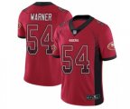 San Francisco 49ers #54 Fred Warner Limited Red Rush Drift Fashion Football Jersey
