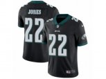 Philadelphia Eagles #22 Sidney Jones Vapor Untouchable Limited Black Alternate NFL Jersey