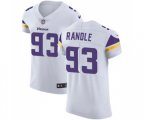 Minnesota Vikings #93 John Randle White Vapor Untouchable Elite Player Football Jersey