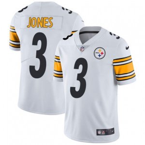 Pittsburgh Steelers #3 Landry Jones White Vapor Untouchable Limited Player NFL Jersey