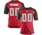 Tampa Bay Buccaneers Customized Elite Red Team Color Football Jersey