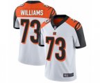 Cincinnati Bengals #73 Jonah Williams White Vapor Untouchable Limited Player Football Jersey