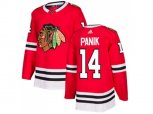 Chicago Blackhawks #14 Richard Panik Red Home Authentic Stitched NHL Jersey