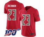 Tampa Bay Buccaneers #23 Deone Bucannon Limited Red Rush Vapor Untouchable 100th Season Football Jersey