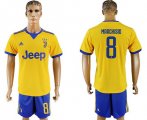 2017-18 Juventus 8 MARCHISIO Away Soccer Jersey