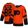 Philadelphia Flyers #88 Eric Lindros Orange Authentic 2019 Stadium Series Stitched NHL Jersey
