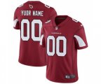 Arizona Cardinals Customized Red Team Color Vapor Untouchable Limited Player Football Jersey