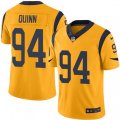 Los Angeles Rams #94 Robert Quinn Limited Gold Rush Vapor Untouchable NFL Jersey