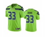 Seattle Seahawks #33 Jamal Adams Limited Green Rush Vapor Untouchable Football Jersey